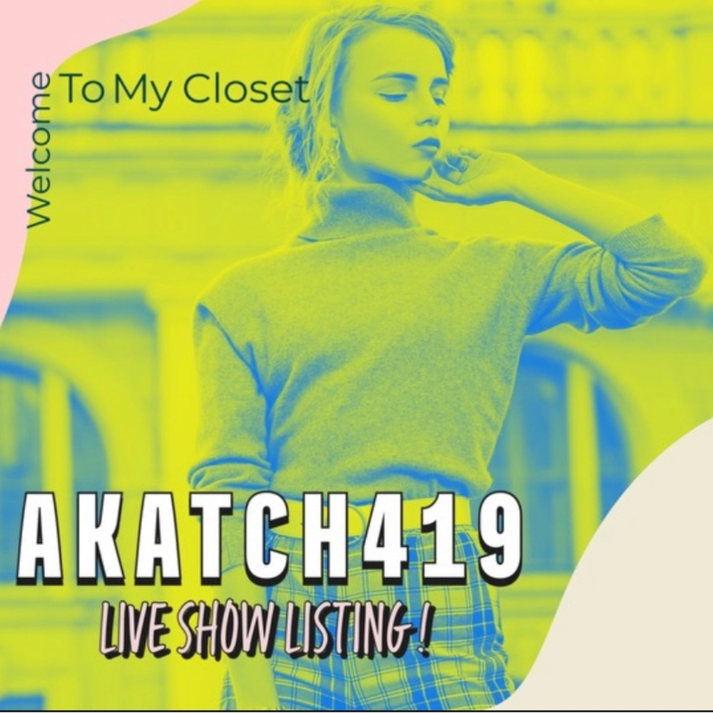 SHOW NOTIFICATION! Akatch419 going live at 10:45am est. $5 starts!!